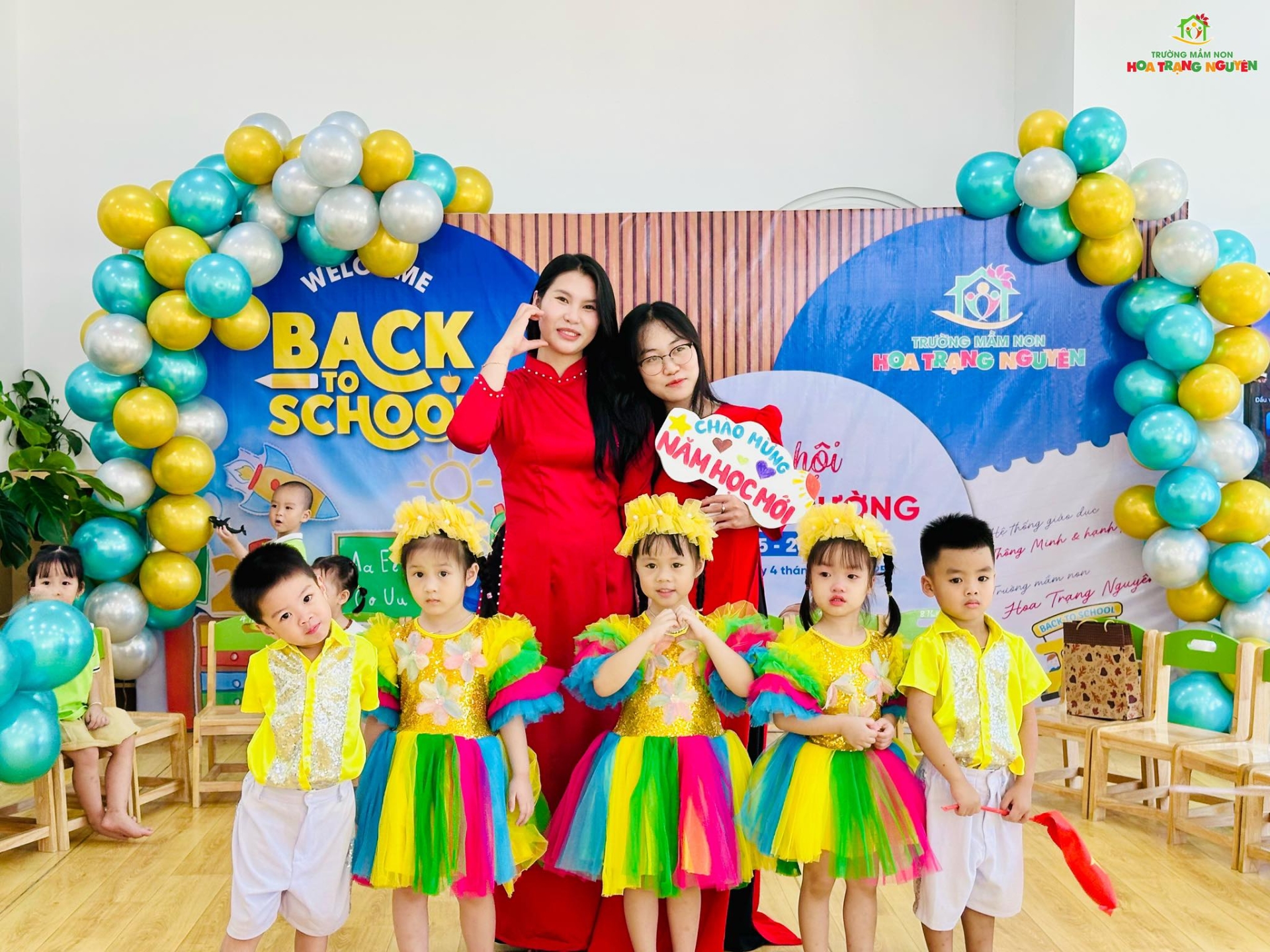 Hoa Trạng Nguyên hân hoan chào đón năm học mới 2025 - 2026